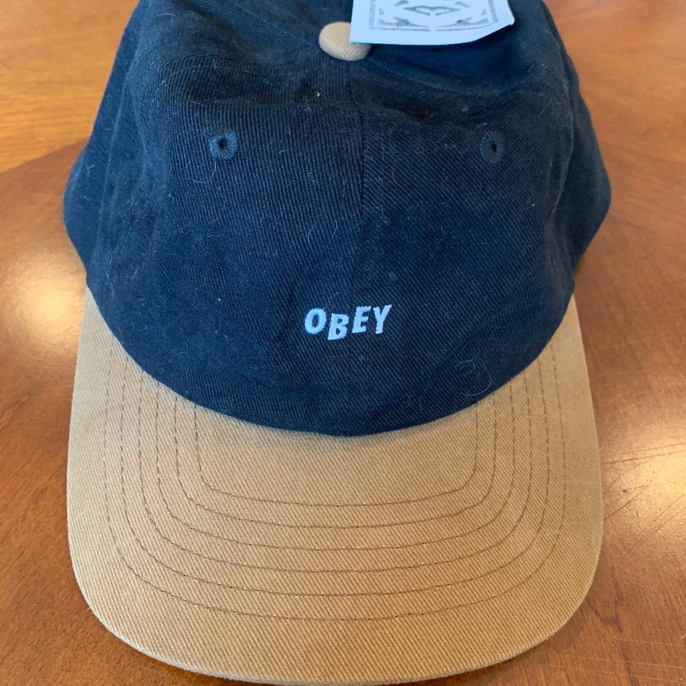 NWT Mens Obey Snapback Hat